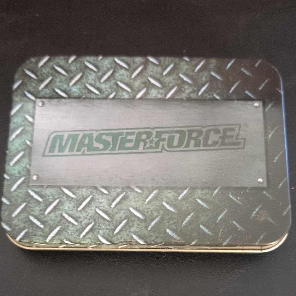 Masterforce Tools Playing Cards